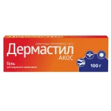 Упаковка: Дермастил АКОС 1 мг/г, 100 г, гель для наружного применения