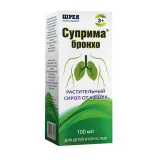 Упаковка: Суприма-Бронхо, 150 мл, сироп