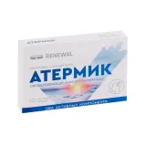 Упаковка: Атермик 400 мг+325 мг, 20 шт, таблетки покрытые пленочной оболочкой
