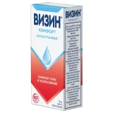 Упаковка: Визин Комфорт 0.05%, 15 мл, капли глазные