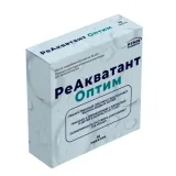 Упаковка: РеАкватант Оптим, 10,48 г, 6 шт, порошок для приготовления раствора для приема внутрь
