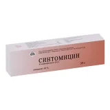 Упаковка: Синтомицин 10%, 35 г, линимент