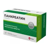 Упаковка: Панкреатин Велфарм 3500 ЕД, 80 шт, таблетки кишечнорастворимые покрытые пленочной оболочкой