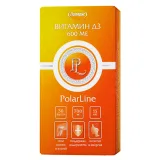 Упаковка: Витамин Д3 600 МЕ PolarLine №30