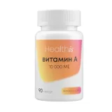 Упаковка: Витамин А 10000 МЕ HealthIs, 90 шт, капсулы