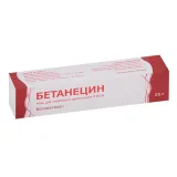 Упаковка: Бетанецин 0.05%, 15 г, мазь для наружного применения
