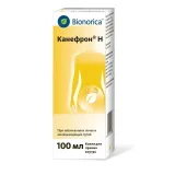 Упаковка: Канефрон Н, 100 мл, капли для приема внутрь