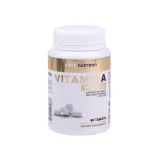 Упаковка: Витамин А 10000 МЕ aTech Nutrition, 200 мг, 60 шт, таблетки