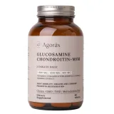 Упаковка: AGORAX GLUCOSAMINE CHONDROITIN MSM (Агоракс Глюкозамин Хондроитин + МСМ), 90 таблеток