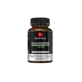 Упаковка: BioHerb, Глюкозамин, хондроитин и метилсульфонилметан в таблетках для суставов, 120 таблеток