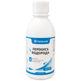 Упаковка: Перекись водорода 3%, 250 мл, раствор