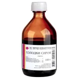 Упаковка: Солодки сироп, 100 г