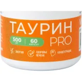 Упаковка: Nooteria Labs БАД Таурин PRO 60 шт. капсулы массой 720 мг