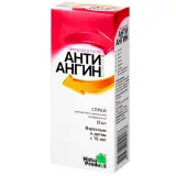 Упаковка: Анти-Ангин формула, 25 мл, спрей для местного применения дозированный