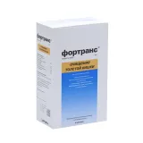 Упаковка: Фортранс, 73,69 г, 4 шт, порошок для приготовления раствора для приема внутрь