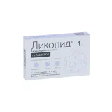 Упаковка: Ликопид 1 мг, 10 шт, таблетки
