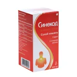 Упаковка: Синекод 1.5 мг/мл, 200 мл, сироп ванильный