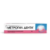 Упаковка: Метрогил Дента, 20 г, гель для десен