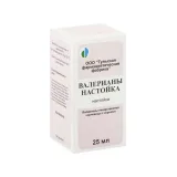 Упаковка: Валериана, 25 мл, настойка