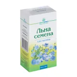 Упаковка: Льна семена, 100 г, семена цельные