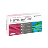 Упаковка: Натальсид 0.25 г, 10 шт, суппозитории Нижфарм ОАО