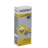 Упаковка: Низорал 20 мг/г, 60 мл, шампунь