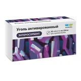 Упаковка: Уголь активированный Реневал таблетки 250мг № 50