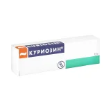 Упаковка: Куриозин гель 15г