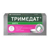 Упаковка: Тримедат форте таблетки покрытые пленочной оболочкой пролонг. 300мг №60