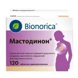 Упаковка: Мастодинон таблетки № 120