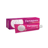 Упаковка: Гепарин гель 1000МЕ 30г