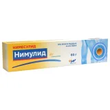 Упаковка: Нимулид 1% гель 60,0