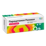 Упаковка: Парацетамол Реневал таблетки шипучие 500мг № 10
