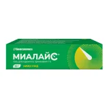 Упаковка: Миалайс гель для наружного применения 1% 50г