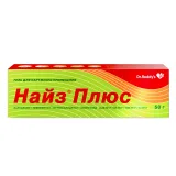 Упаковка: Найз плюс гель для наружного применения 0,00025   г+0,05   г+0,1   г+0,01   г 50г