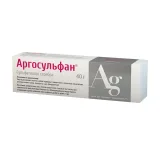 Упаковка: Аргосульфан крем 2% 40г