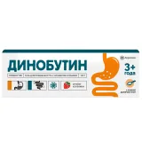 Упаковка: Динобутин гель для приема внутрь с ароматом клубники 8,9мг г туба 100г+ложка дозированная №1