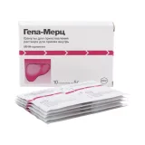 Упаковка: Гепа-мерц гранулы 5г №10