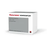 Упаковка: Мильгамма композитум таблетки покрытые оболочкой 100мг №60