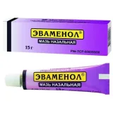 Упаковка: Эваменол (мазь от насморка) 15г