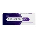 Упаковка: Акридерм СК мазь 30г