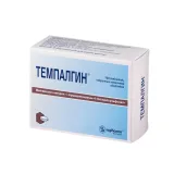 Упаковка: Темпалгин таблетки покрытые оболочкой №100