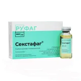 Упаковка: Секстафаг (Пиобактериофаг поливалентный) раствор 20мл №4