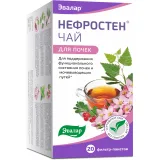 Упаковка: Нефростен чай фильтр-пакет 1,5г № 20 БАД
