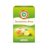 Упаковка: Звездочка Флю порошок для раствора для приема внутрь лимон 15г № 5