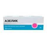Упаковка: Азелик гель 15% 30г