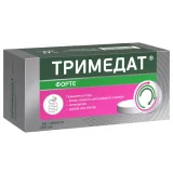 Упаковка: Тримедат Форте таб. п/о 300мг №60