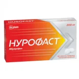 Упаковка: Нурофаст таб. п/о 200мг №20