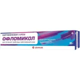Упаковка: Офломикол крем д/наруж. прим. 2% 20г