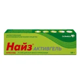 Упаковка: Найз активгель 1% 50г